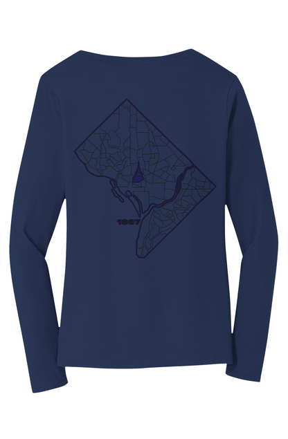 MM + DC 1867 Fan Favorite V Neck Tee