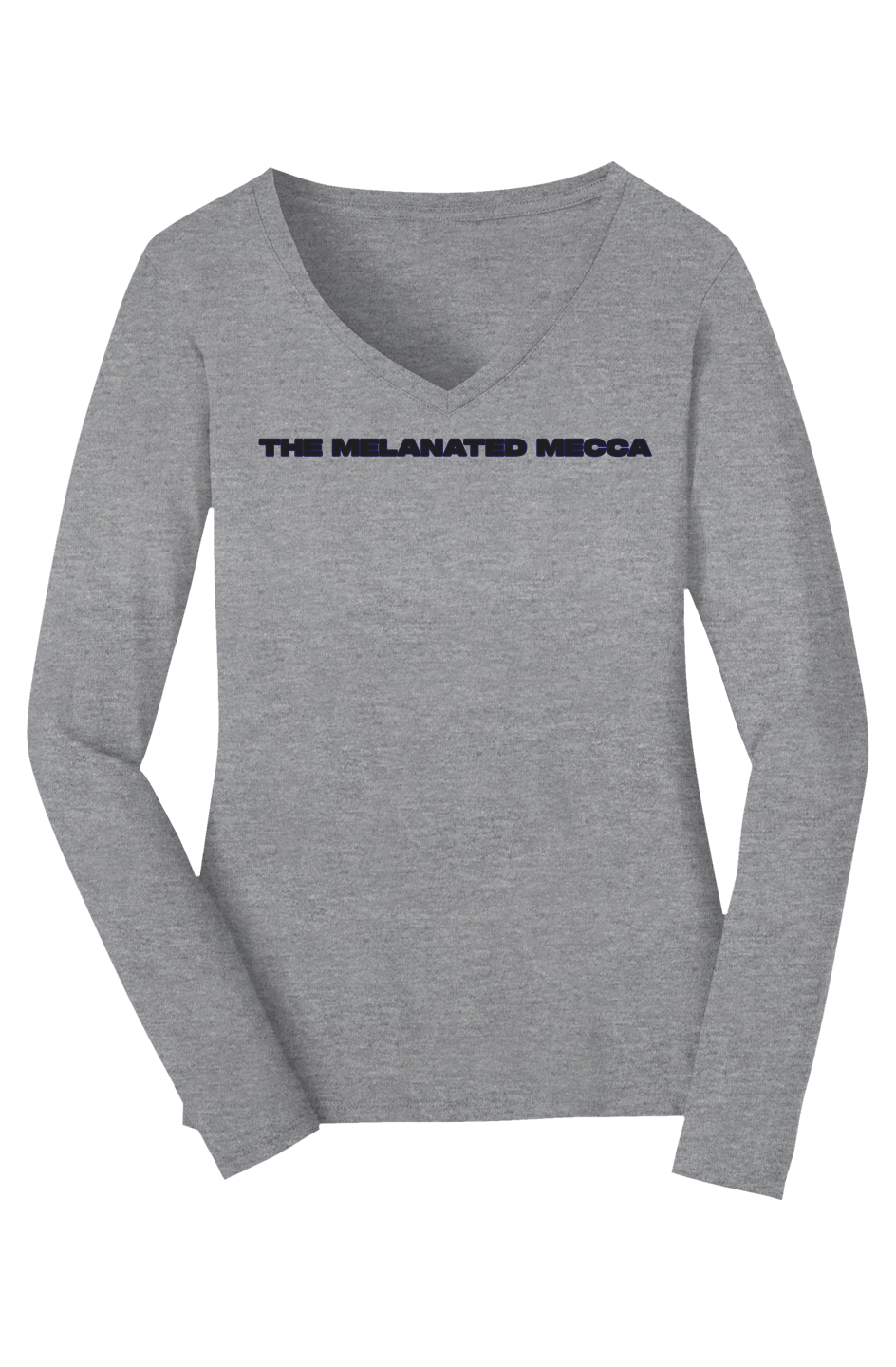 Melanated Mecca DC Glow Up 1867 V-Neck Tee