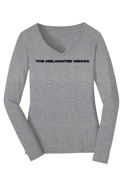 Melanated Mecca DC Glow Up 1867 V-Neck Tee