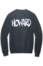 Howard - THE Melanated Mecca Fleece Crewneck with Kangaroo Pocket