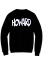 Howard - THE Melanated Mecca Fleece Crewneck with Kangaroo Pocket