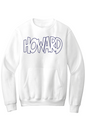 Howard - THE Melanated Mecca Fleece Crewneck with Kangaroo Pocket