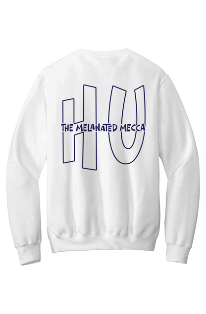 Howard - THE Melanated Mecca Fleece Crewneck with Kangaroo Pocket