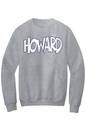 Howard - THE Melanated Mecca Fleece Crewneck with Kangaroo Pocket