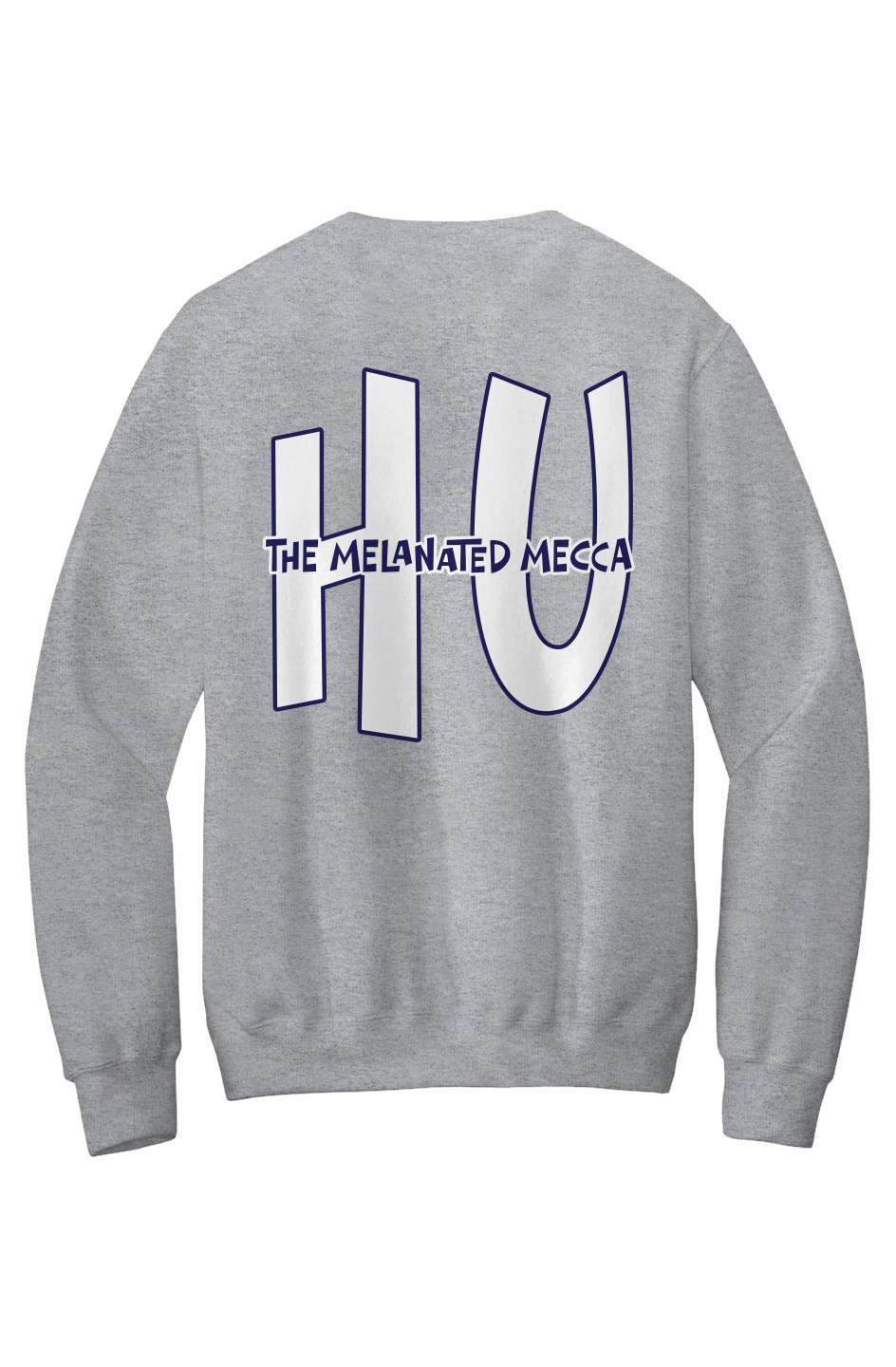 Howard - THE Melanated Mecca Fleece Crewneck with Kangaroo Pocket