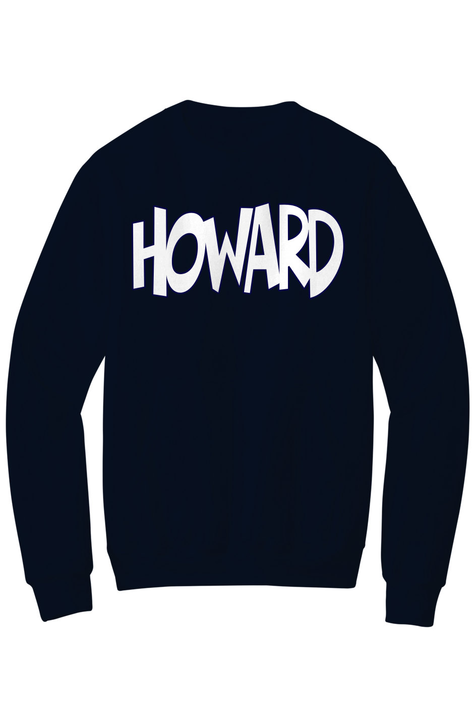 Howard - THE Melanated Mecca Fleece Crewneck with Kangaroo Pocket