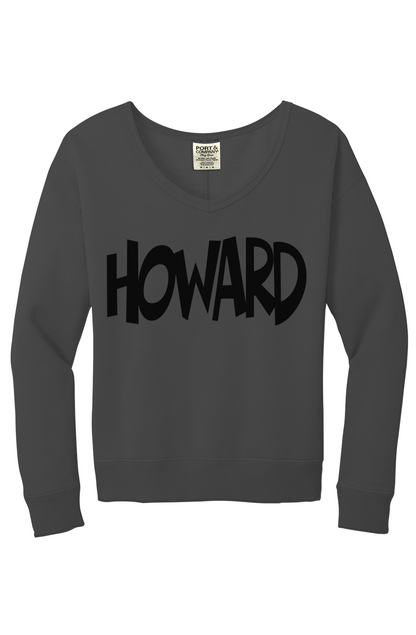 Howard V-Neck Sweatshirt