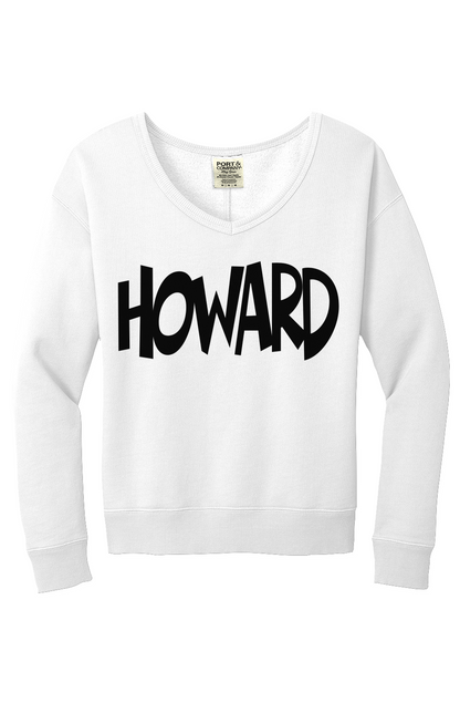 Howard V-Neck Sweatshirt