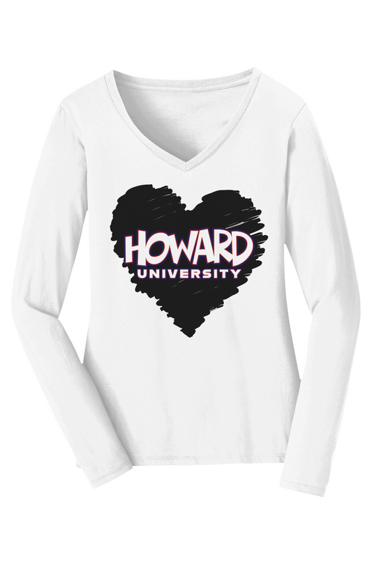 Howard Love U Know Fan Favorite V Neck Tee