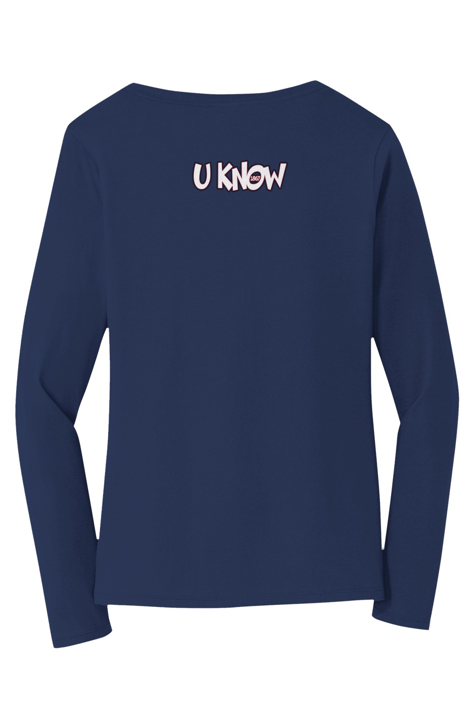 Howard Love U Know Long Sleeve V-Neck Tee