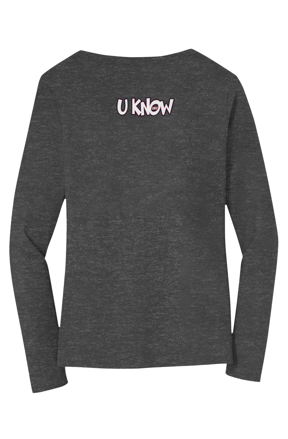 Howard Love U Know Long Sleeve V-Neck Tee