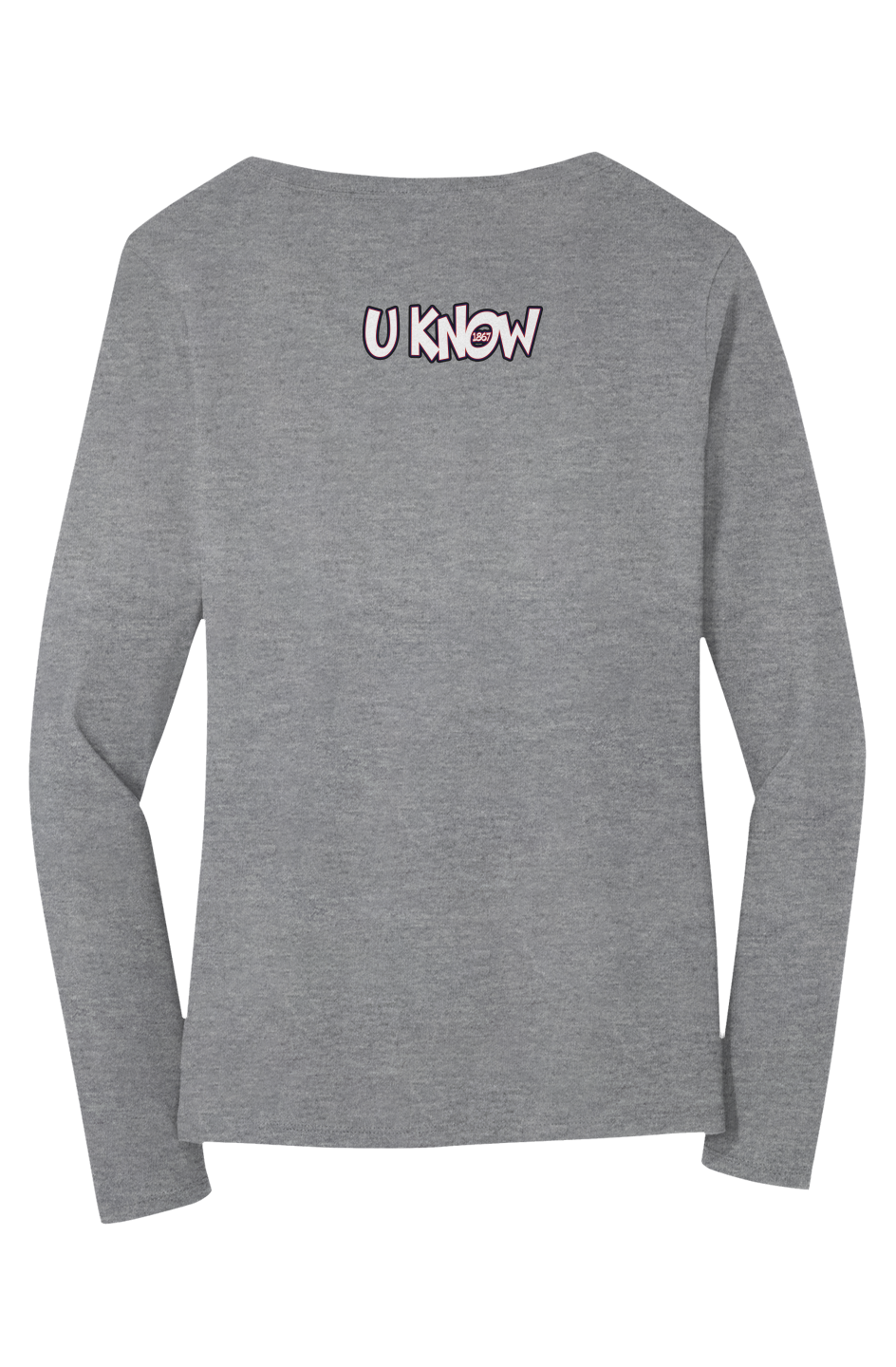 Howard Love U Know Long Sleeve V-Neck Tee
