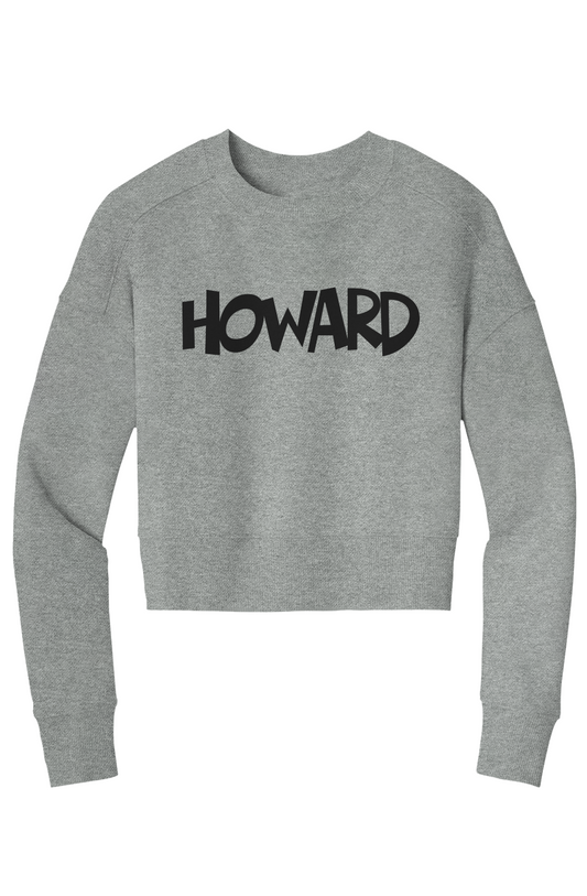 Howard Crop Crew Sweatshirt