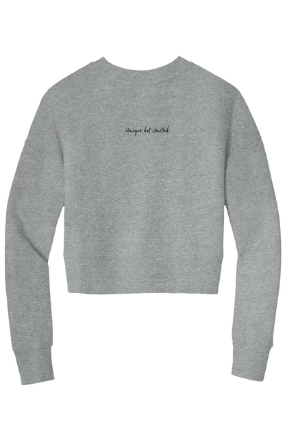 Howard Crop Crew Sweatshirt