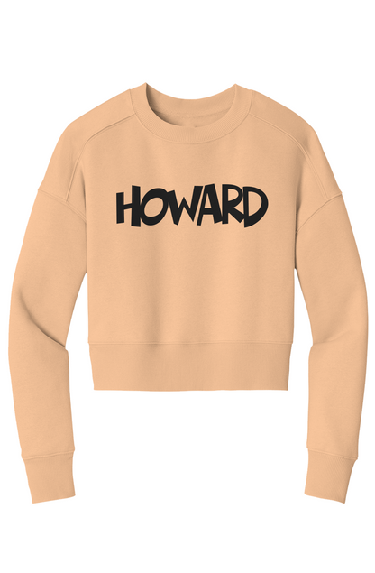 Howard Crop Crew Sweatshirt
