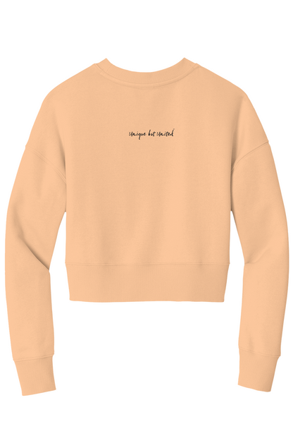 Howard Crop Crew Sweatshirt