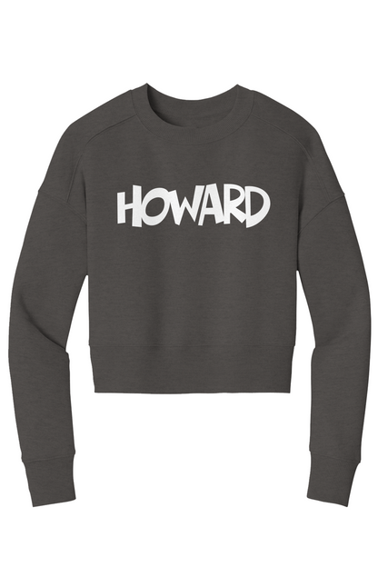Howard Crop Crew Sweatshirt