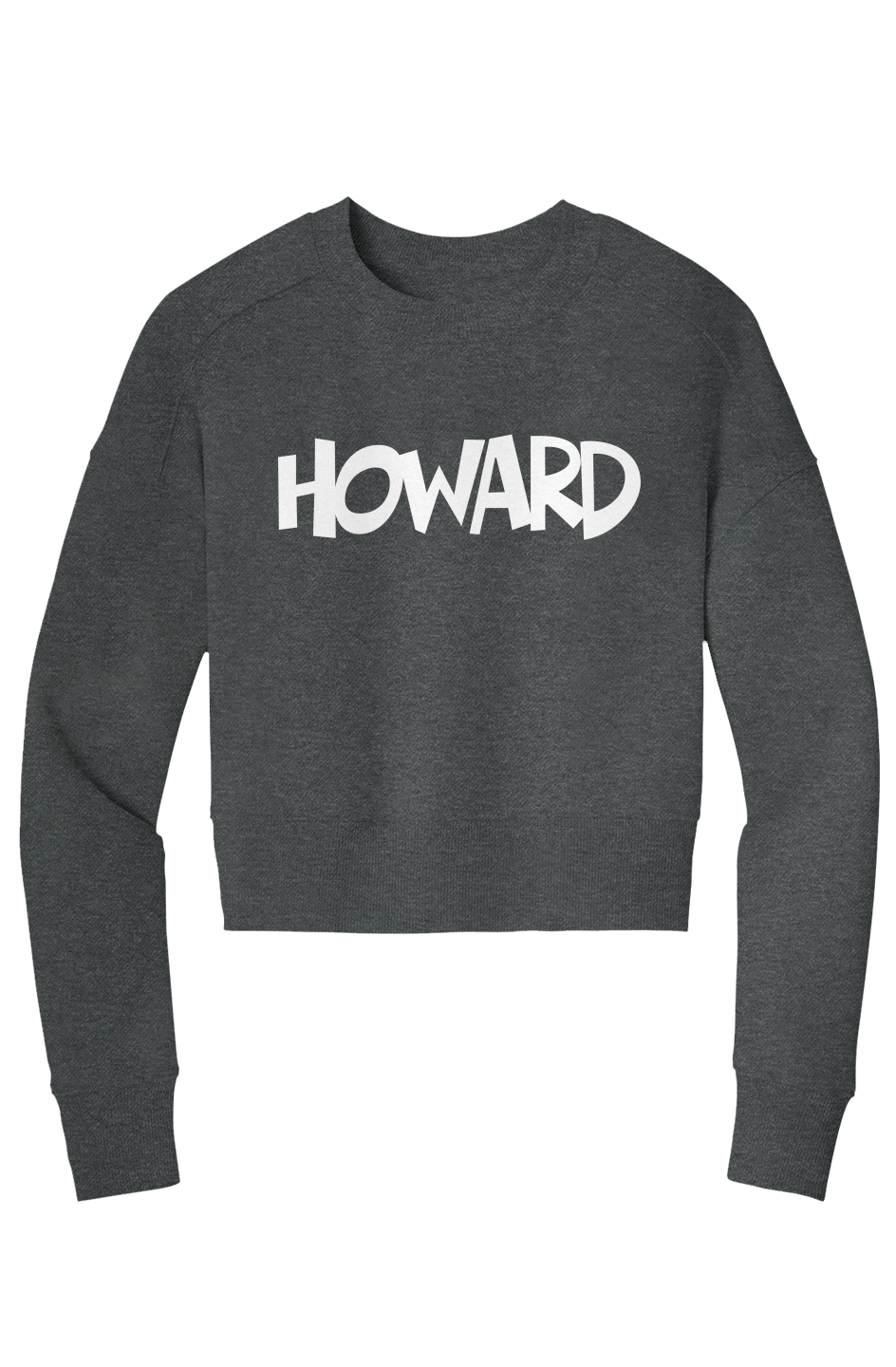 Howard Crop Crew Sweatshirt