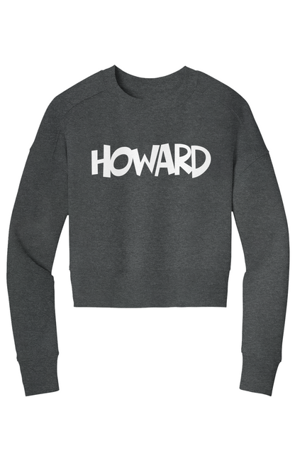 Howard Crop Crew Sweatshirt