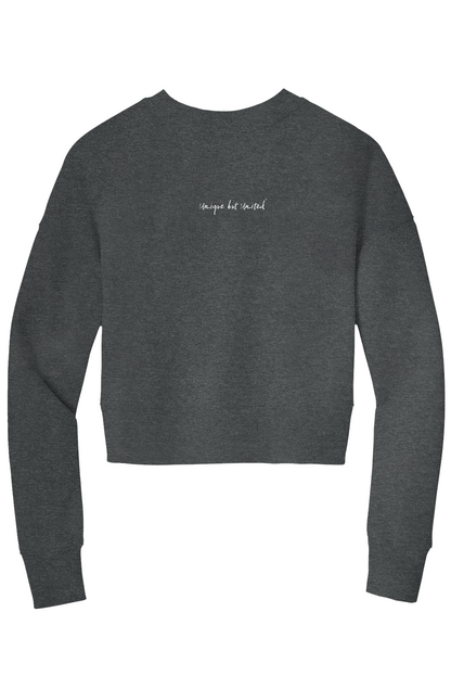 Howard Crop Crew Sweatshirt
