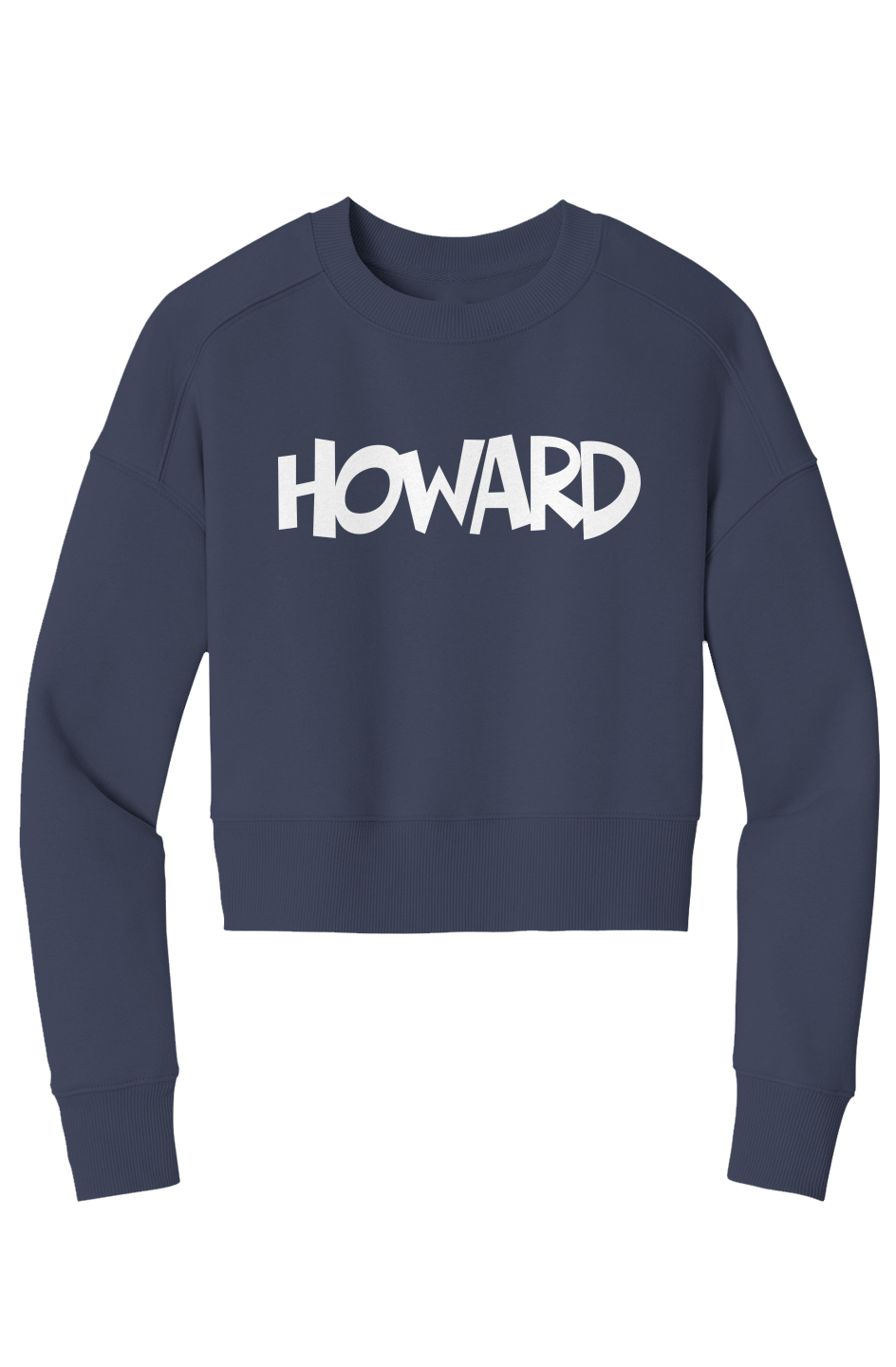 Howard Crop Crew Sweatshirt