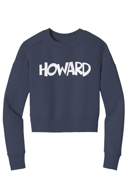 Howard Crop Crew Sweatshirt