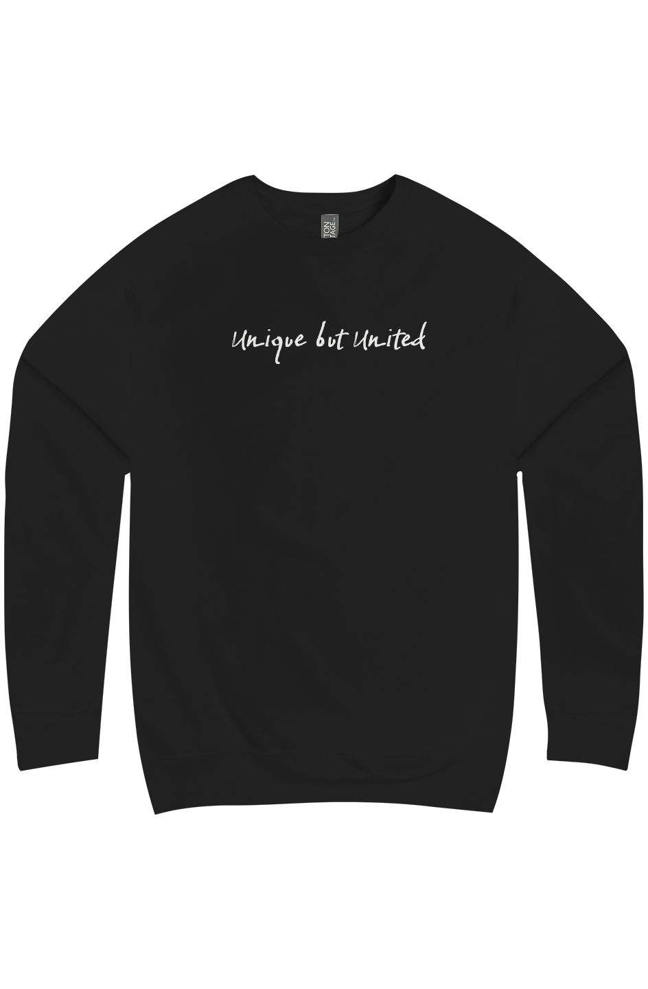 Unique But United Embroidered Premium Crew Neck