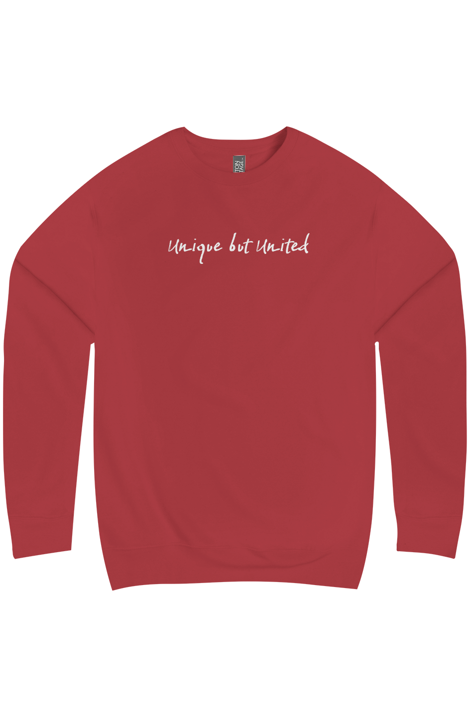 Unique But United Embroidered Premium Crew Neck