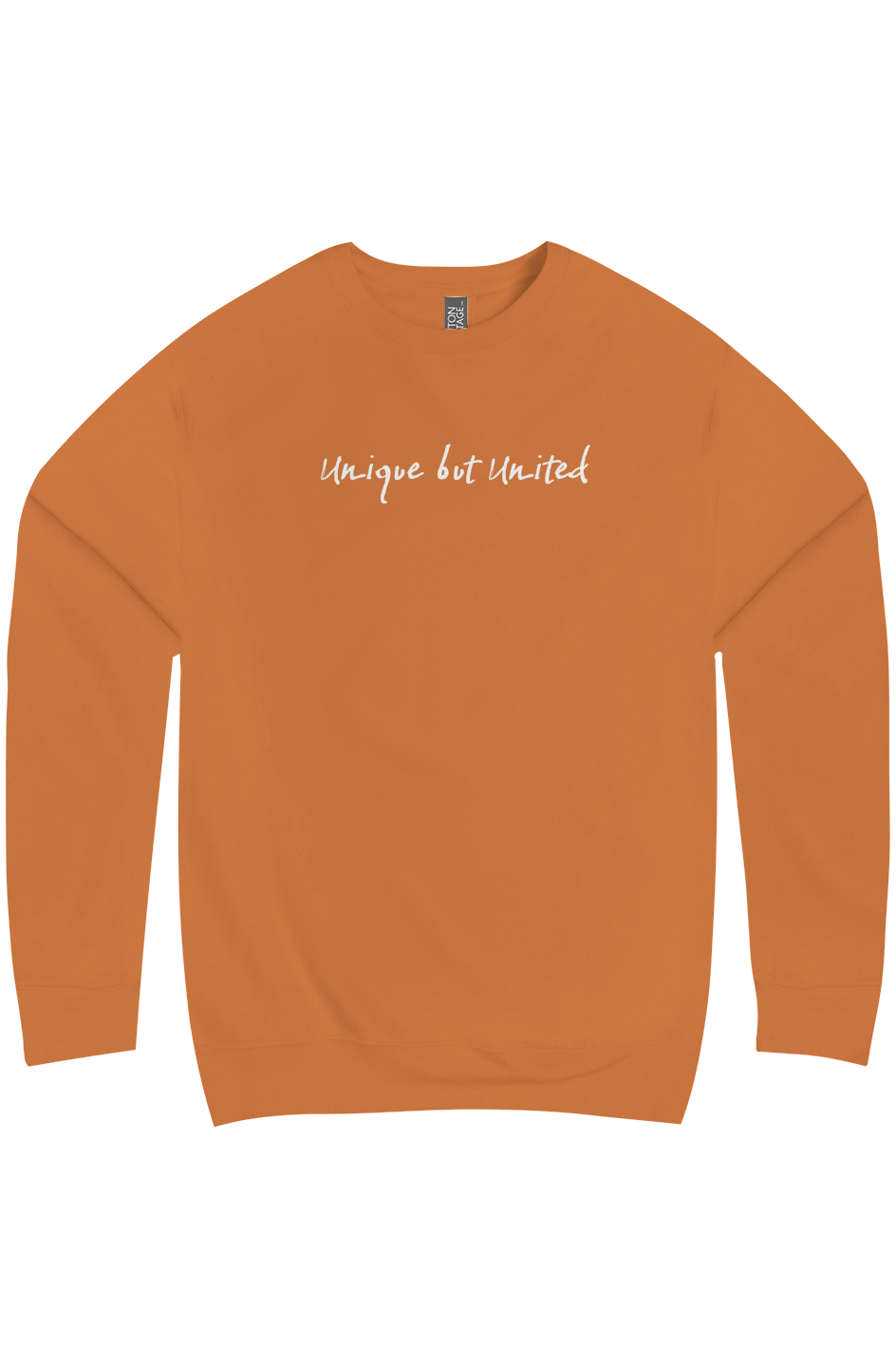 Unique But United Embroidered Premium Crew Neck