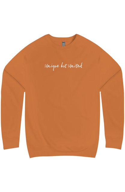 Unique But United Embroidered Premium Crew Neck