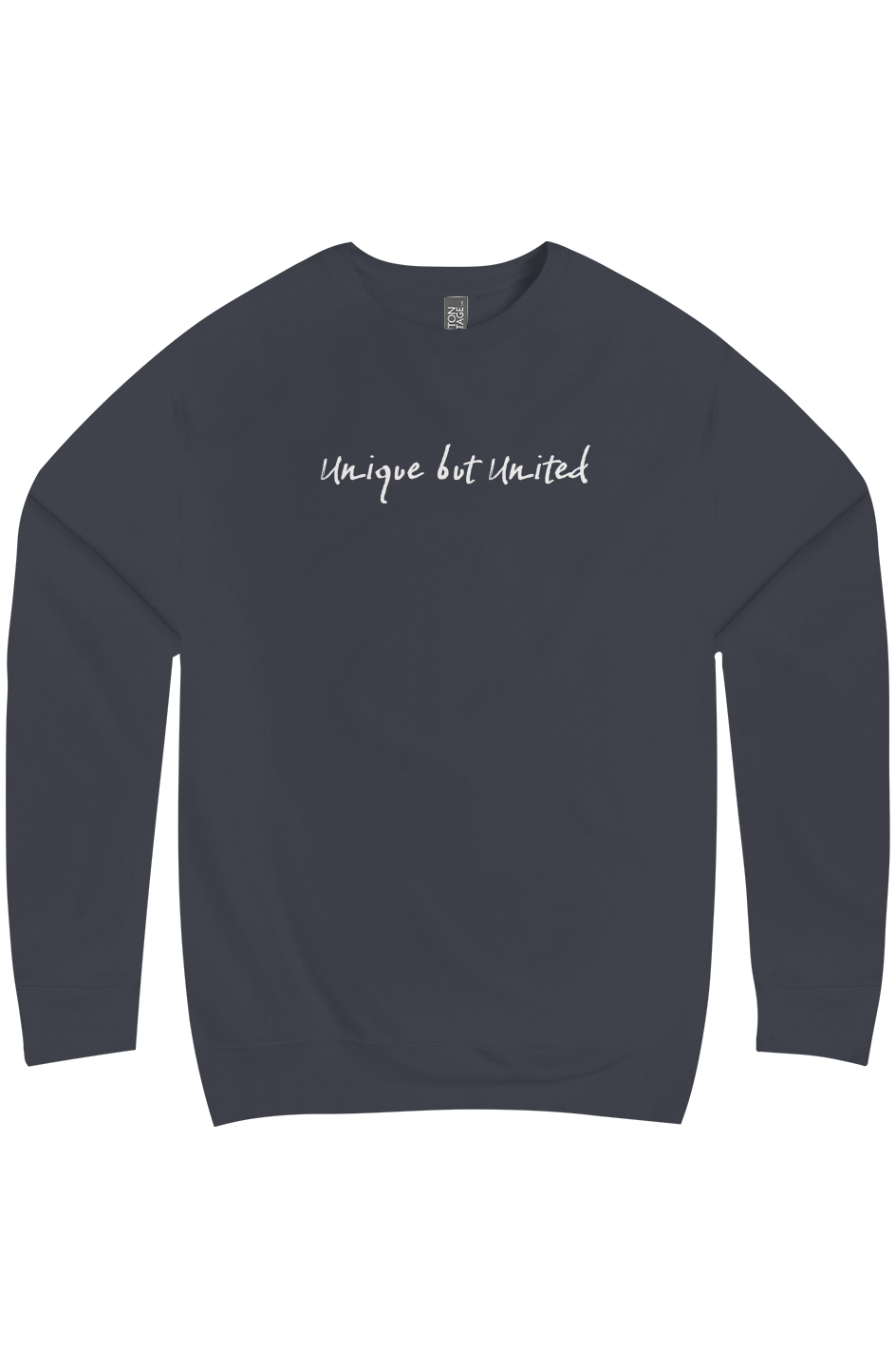 Unique But United Embroidered Premium Crew Neck