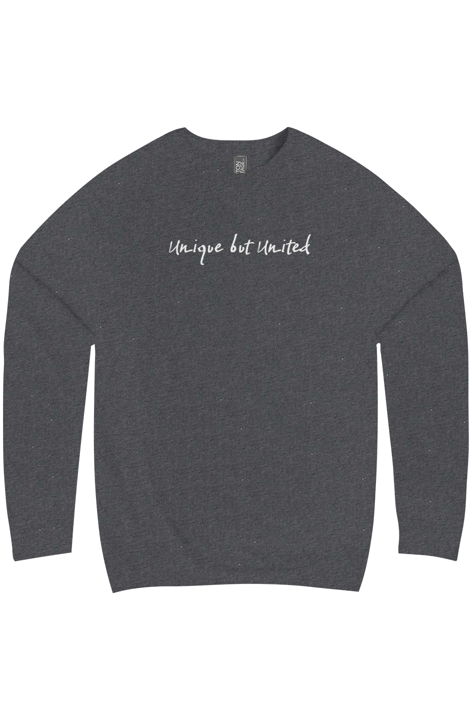 Unique But United Embroidered Premium Crew Neck