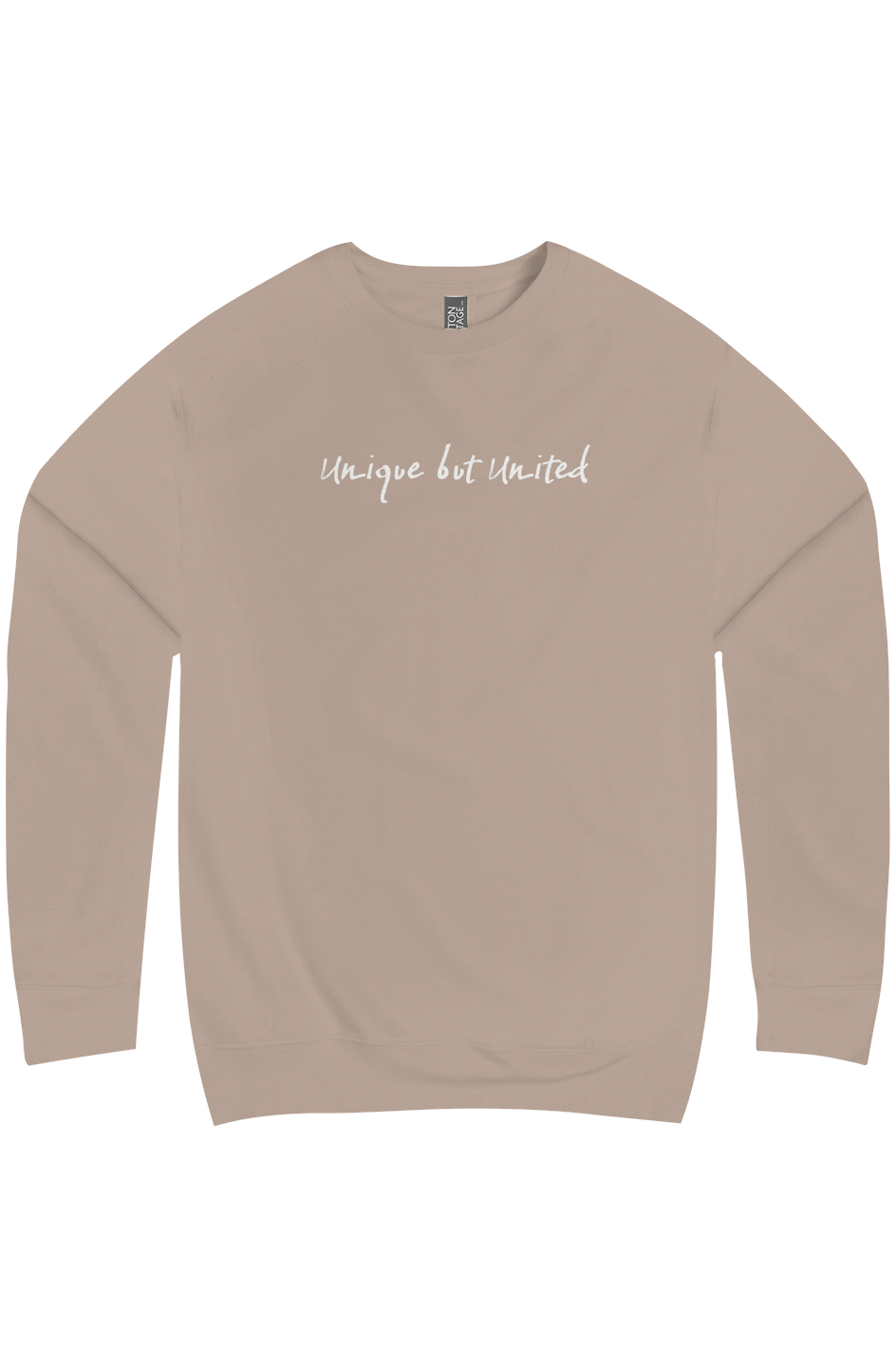Unique But United Embroidered Premium Crew Neck