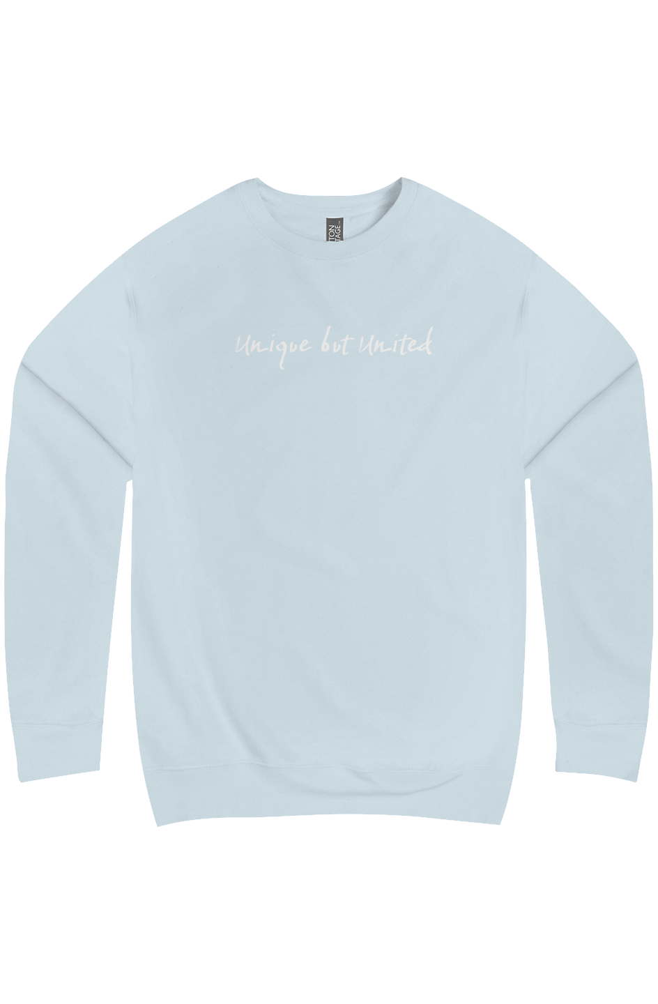 Unique But United Embroidered Premium Crew Neck
