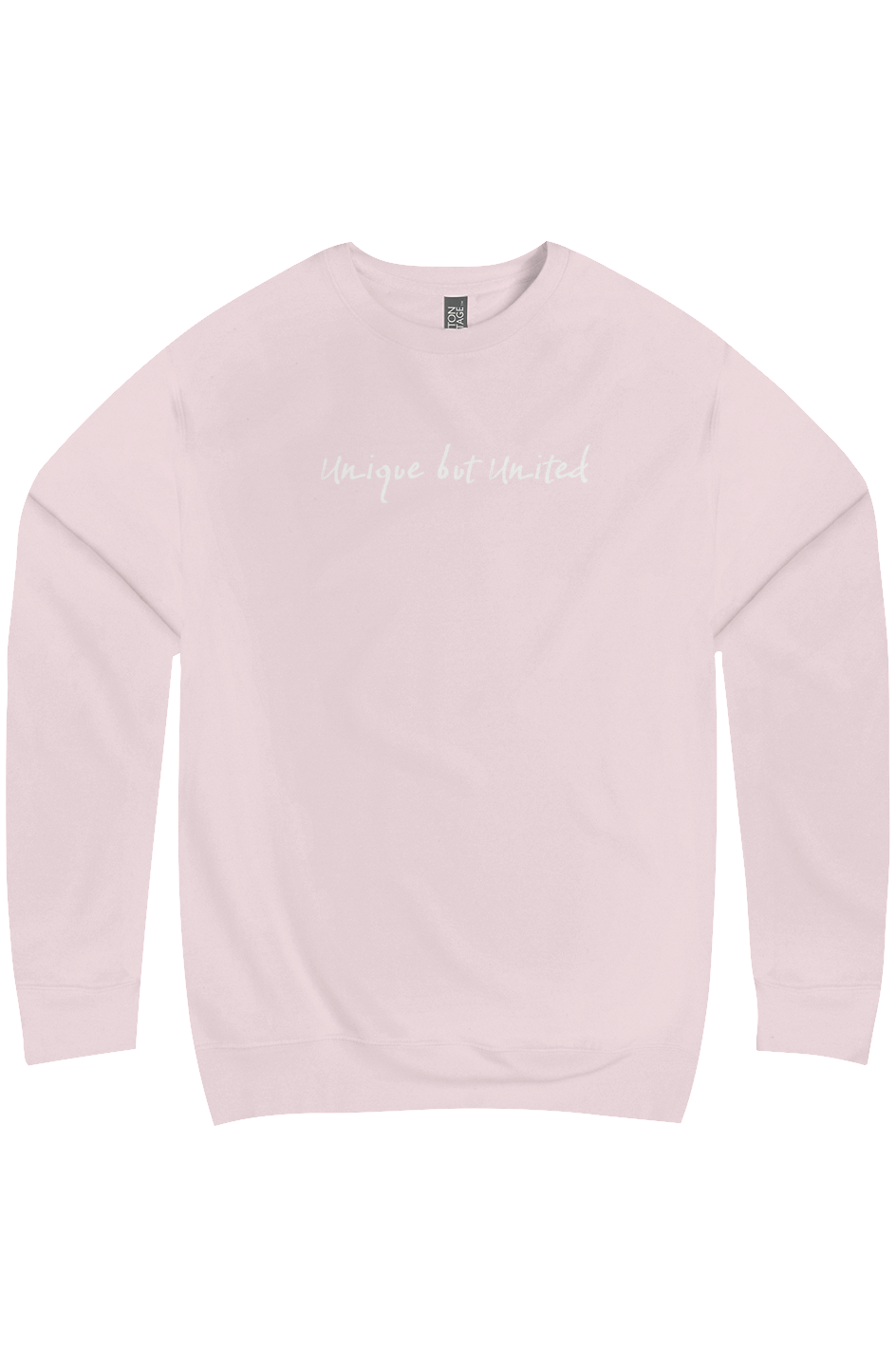 Unique But United Embroidered Premium Crew Neck