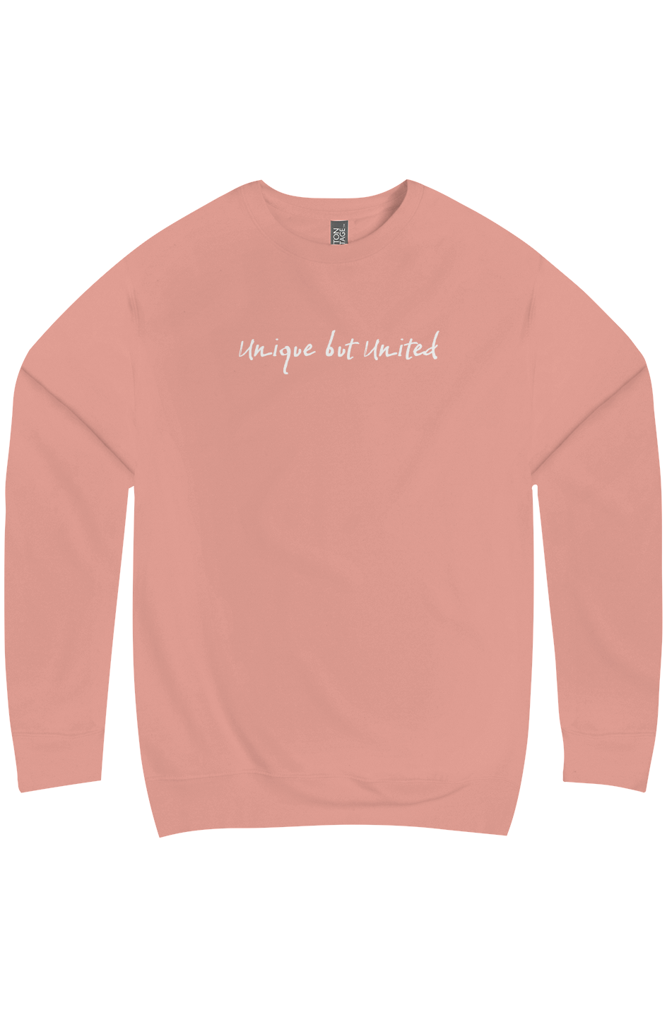 Unique But United Embroidered Premium Crew Neck
