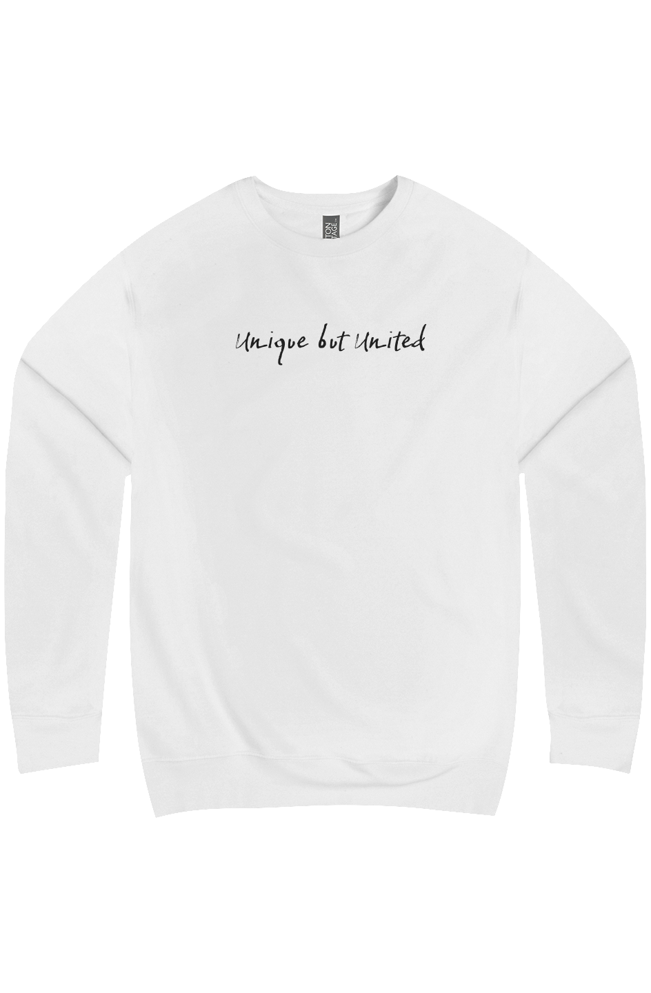 Unique But United Embroidered Premium Crew Neck