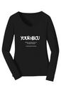 Your HBCU Fan Favorite V Neck Tee