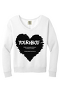 Your HBCU Beach Wash V Neck Sweatshirt