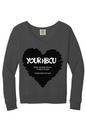 Your HBCU Beach Wash V Neck Sweatshirt