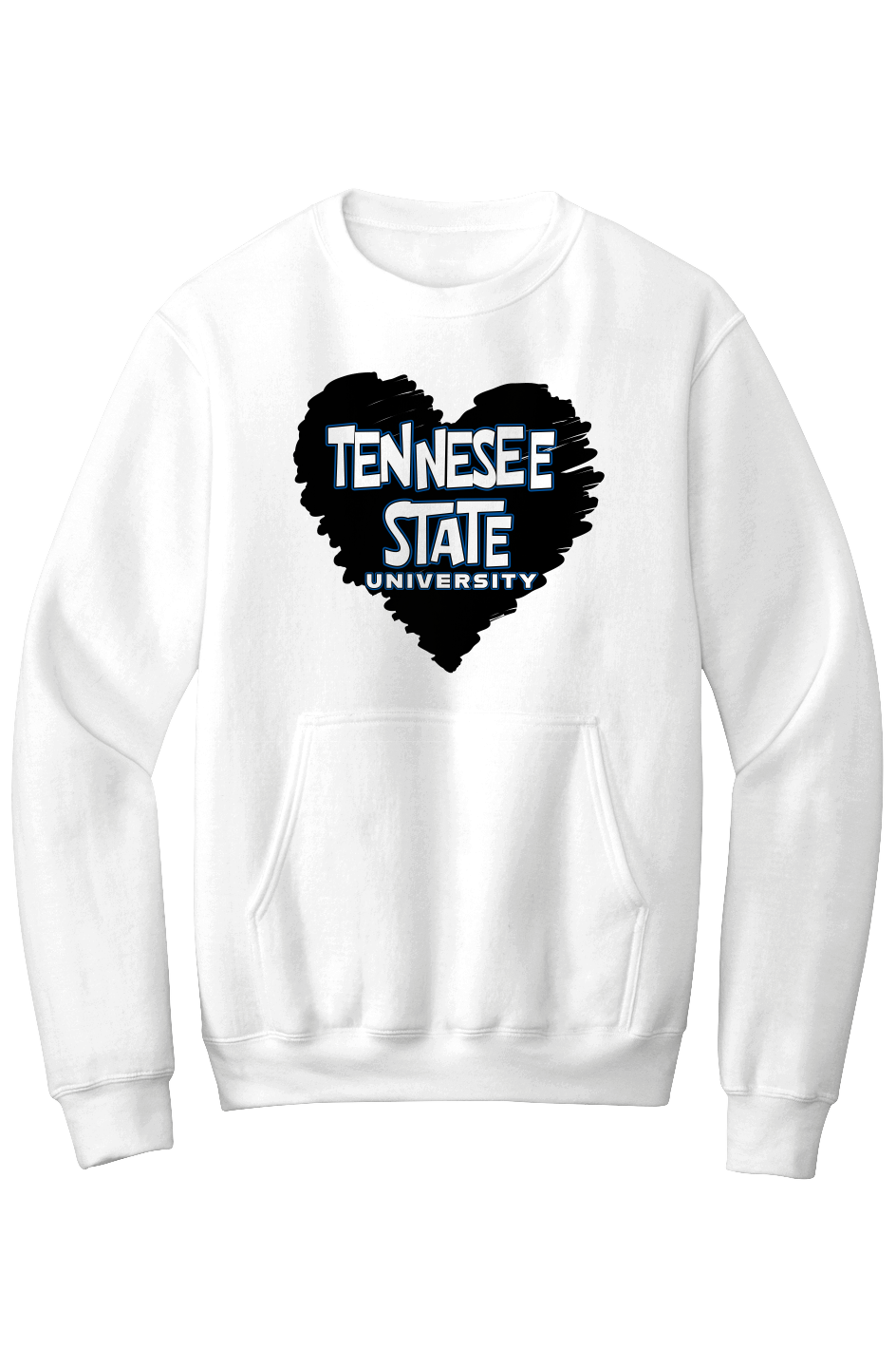 TSU Core Fleece Crewneck Pocket Sweatshirt
