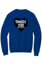 TSU Core Fleece Crewneck Pocket Sweatshirt