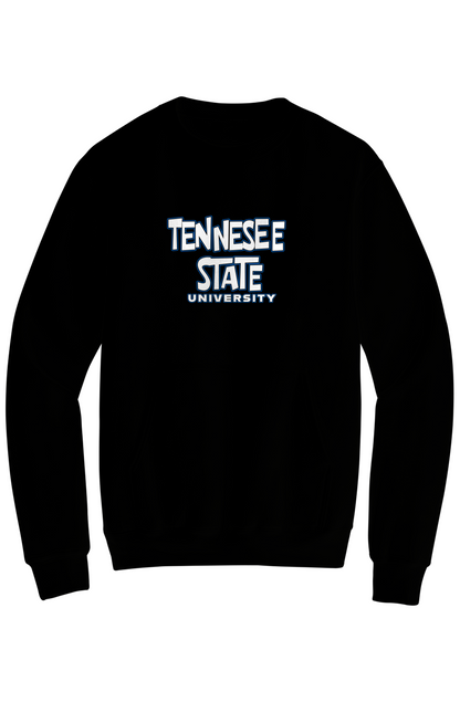 TSU LOVE Fleece Crewneck with Kangaroo Pocket