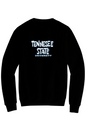 TSU LOVE Fleece Crewneck with Kangaroo Pocket