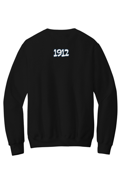 TSU LOVE Fleece Crewneck with Kangaroo Pocket