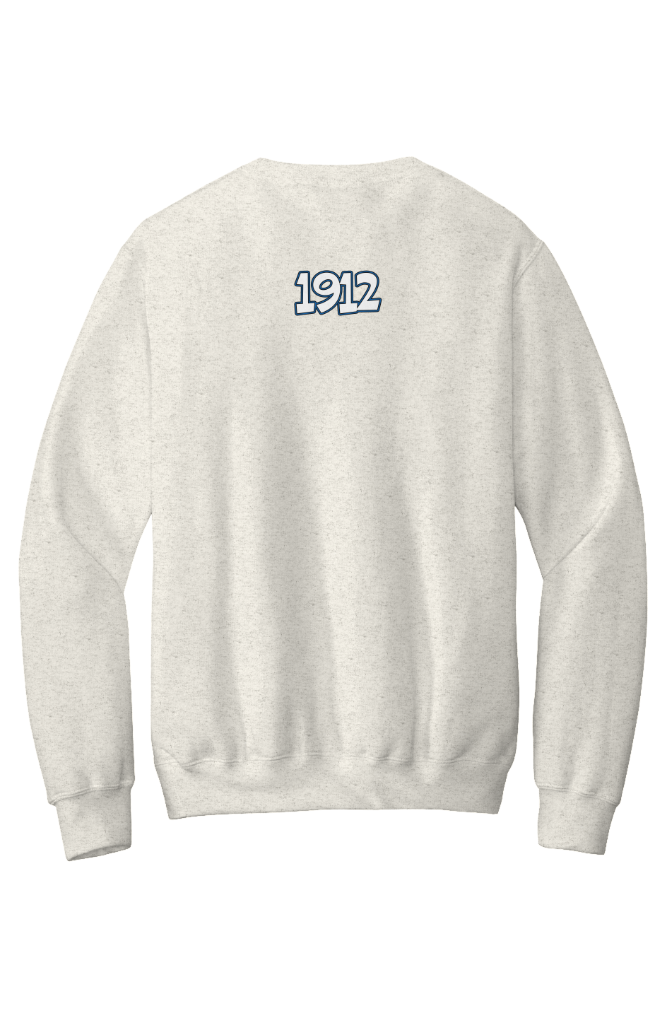 TSU LOVE Fleece Crewneck with Kangaroo Pocket