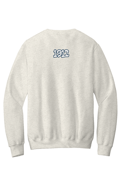 TSU LOVE Fleece Crewneck with Kangaroo Pocket