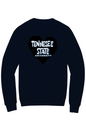 TSU LOVE Fleece Crewneck with Kangaroo Pocket