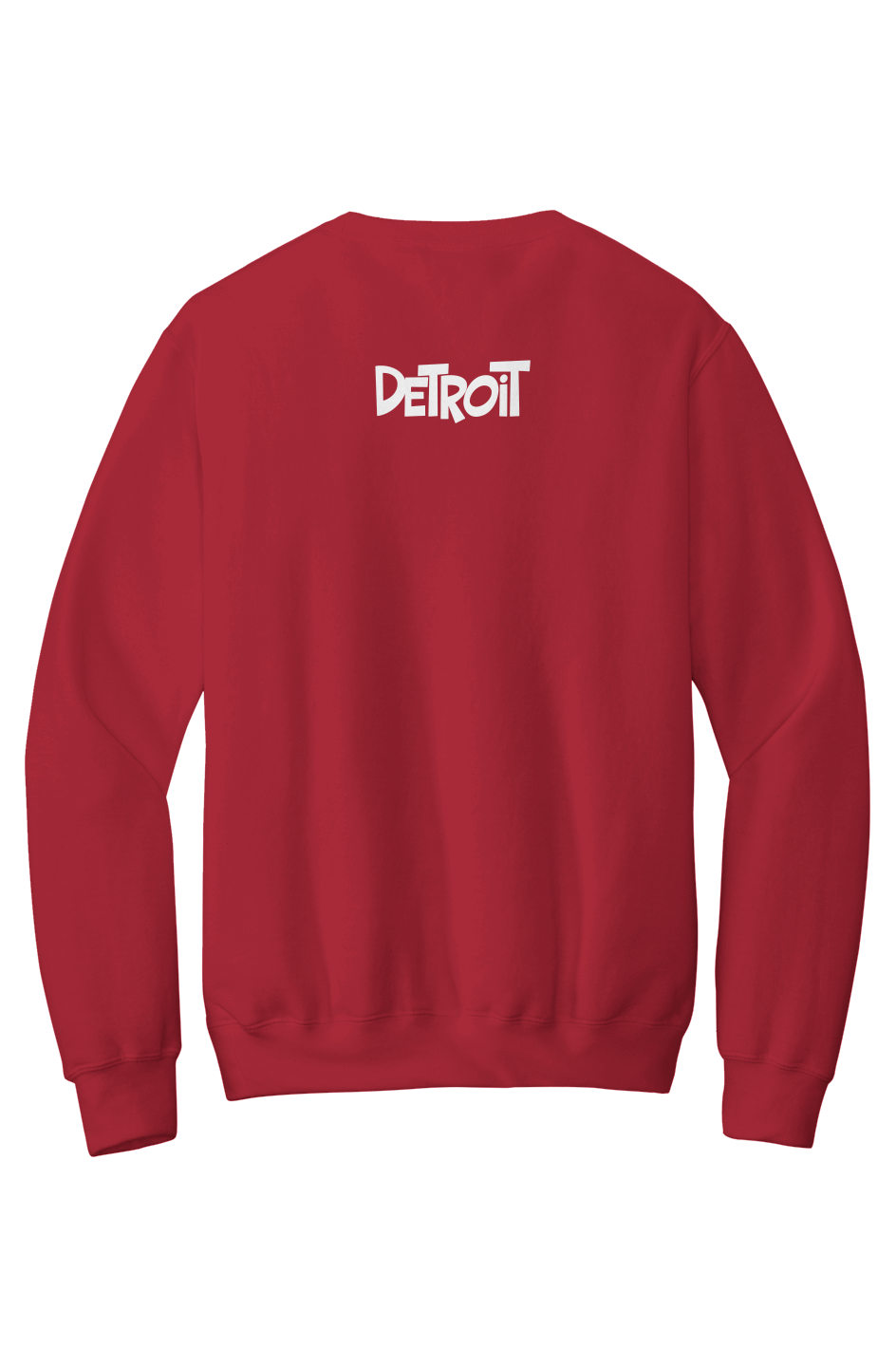 What Up Doe Fleece Crewneck Pocket Sweatshirt