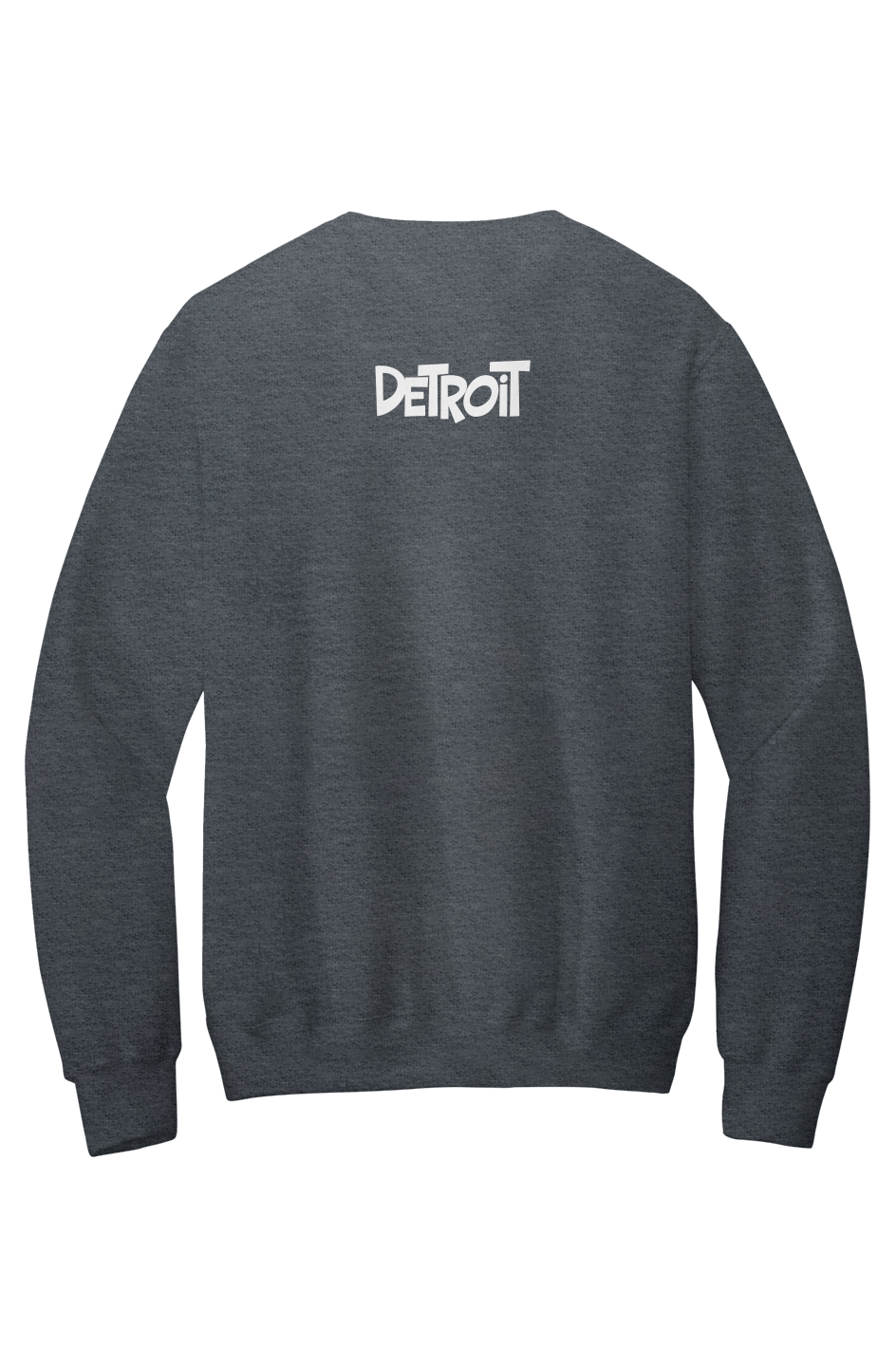 What Up Doe Fleece Crewneck Pocket Sweatshirt